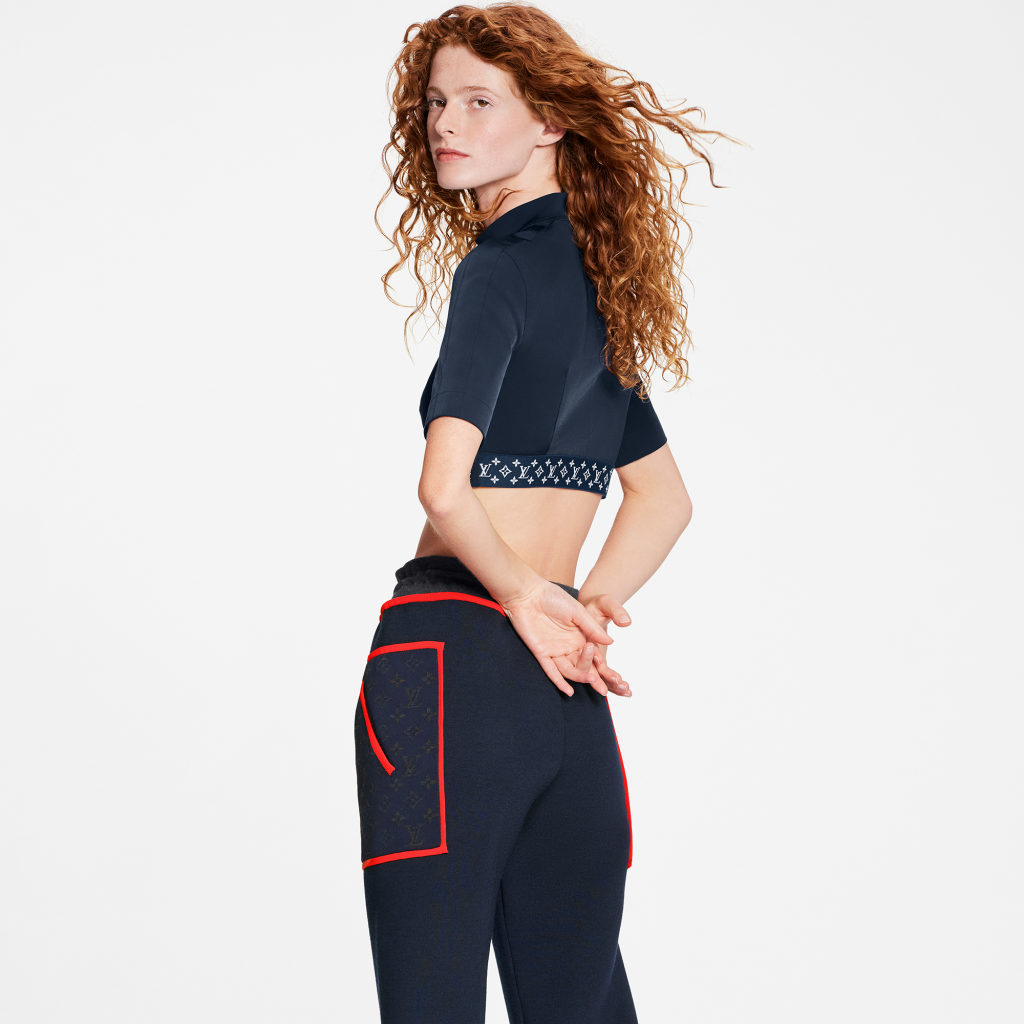 Louis Vuitton Vivid Trim Jogging Trousers